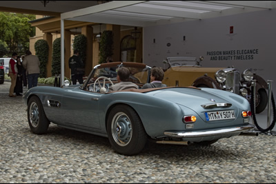 1959 BMW 507 Roadster